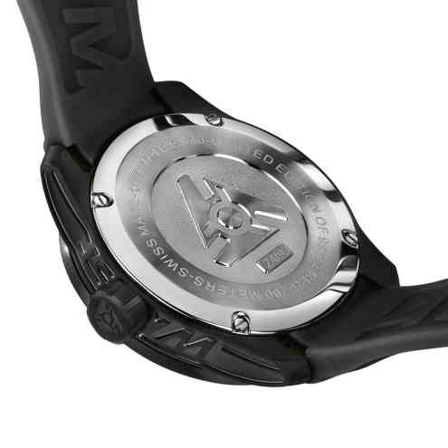 Reloj Suizo Negro Wryst Ultimate ES60