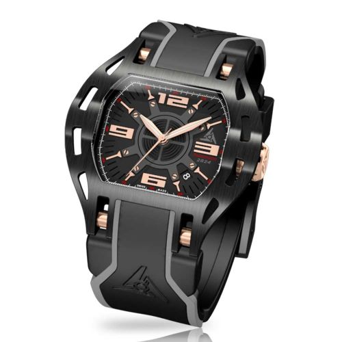 Reloj Transparente Wryst 2824