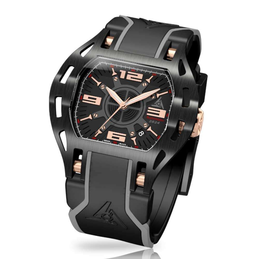 Durchsichtige Uhr Wryst 2824