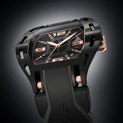 Durchsichtige Uhr Wryst 2824