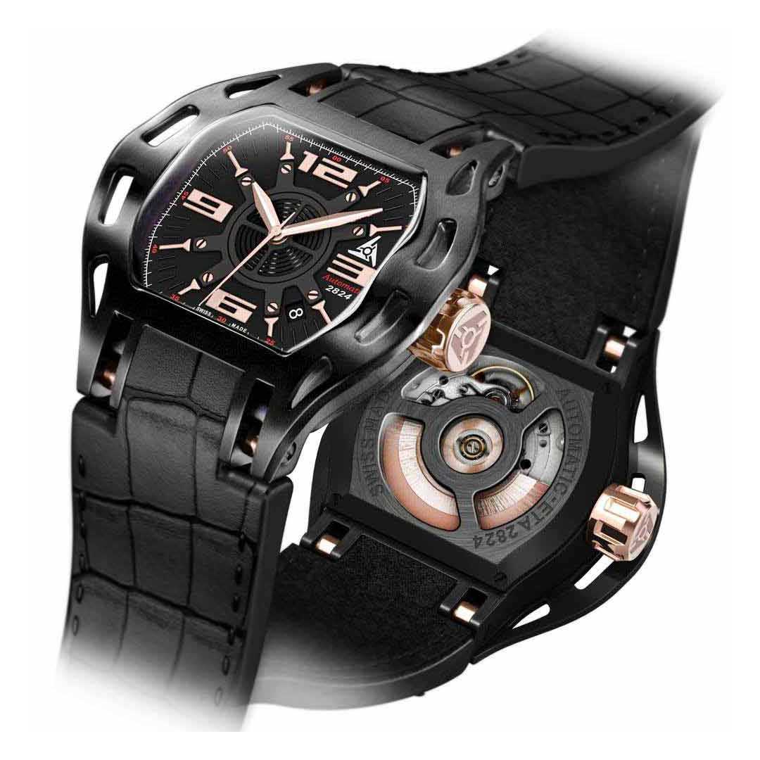 Wryst ETA 2824 Skeleton Watch
