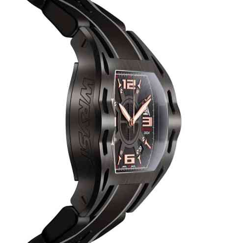 Montre Wryst 2824 Skelette noire avec movement ETA 2824