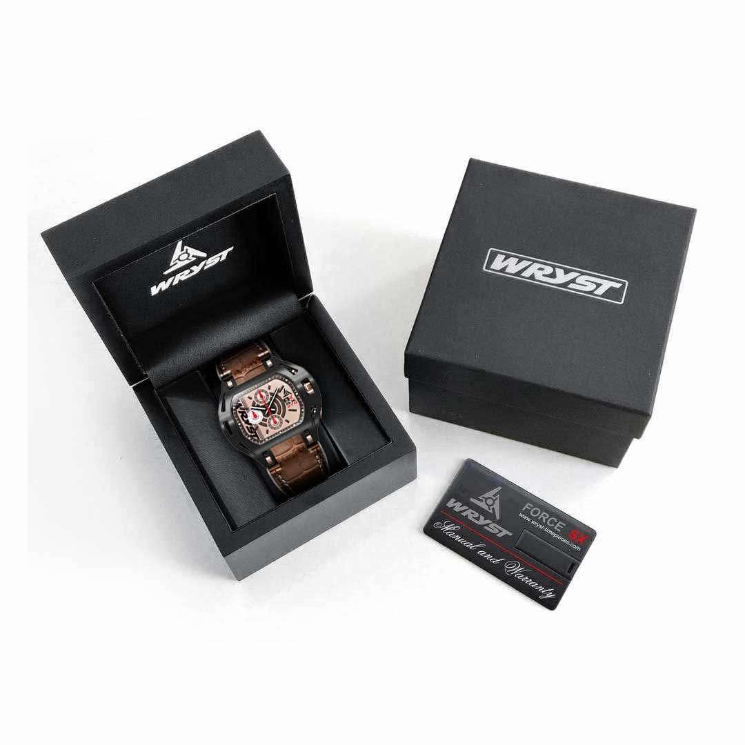 Reloj deportivo hombre a la venta Wryst Force SX270 con 20% de descuento