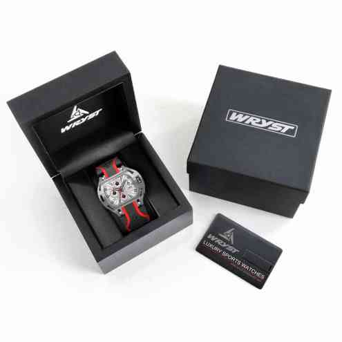Rennsport Uhr Wryst Motors MS620 | Eine einzigartige Laufuhr