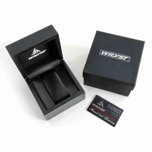 Reloj Suizo Wryst PH3 | Reloj Edición Limitada Deporte Negro