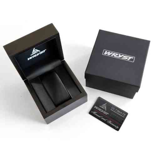 Reloj suizo metal Wryst ES50 | Brazalete acero inoxidable cepillado