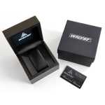 Reloj suizo metal Wryst ES50 | Brazalete acero inoxidable cepillado