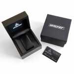 Reloj Suizo Negro
