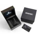 Reloj Negro Wryst Ultimate ES60 con Brazalete Fibra de Carbono