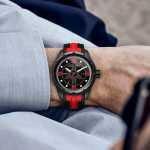 Reloj Suizo Negro
