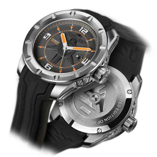 Herren Quarz Uhr Wryst ES50 mit Schweizer Uhrwerk