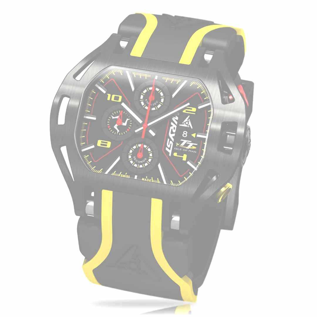 Meilleures montres de sport de course, magazine Top Gear avec Wryst Ile de Man TT