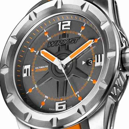 Wryst Ultimate ES50 Mens Orange Watch