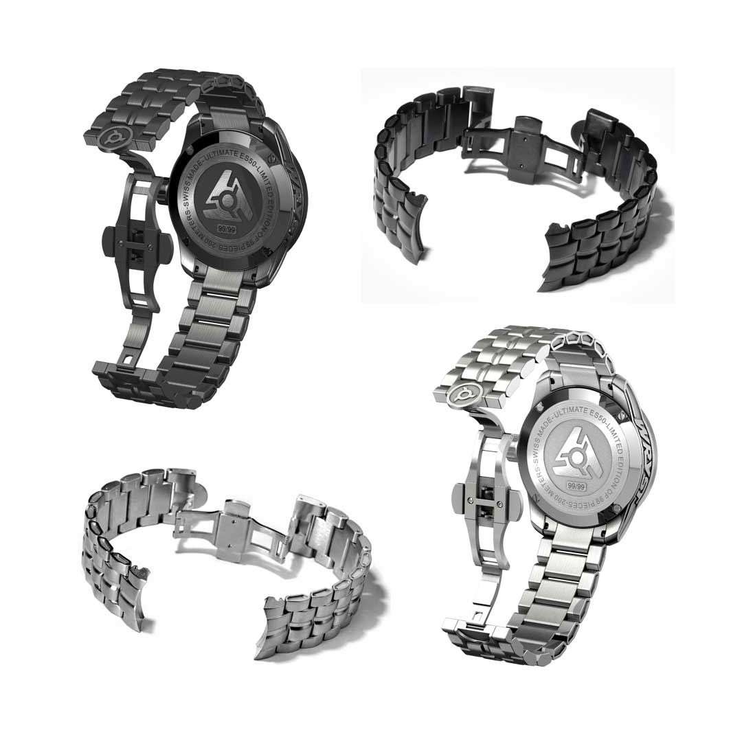 Wryst ULTIMATE Steel Watch Bracelet