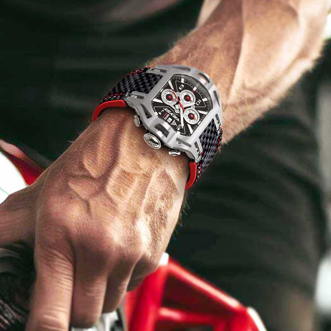 Montre homme online voiture
