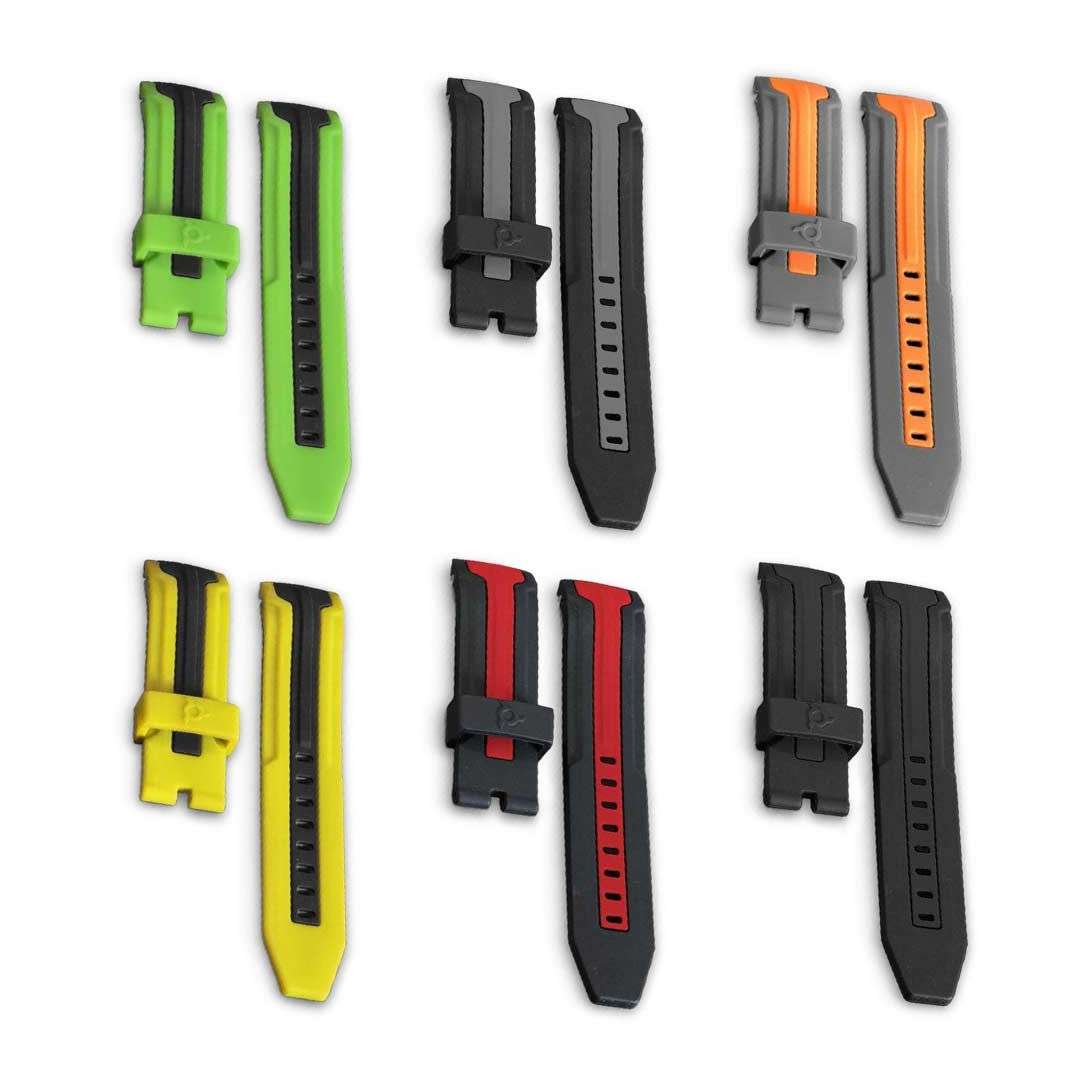 Wryst ULTIMATE Silicone Watch Bracelets