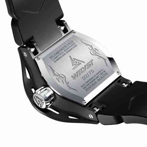 Reloj negro para los hombres | Wryst PH7 reloj edición limitada