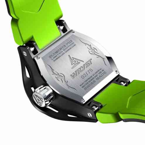 Green Sport Watch Wryst PH3 | Designer Outdoors Style
