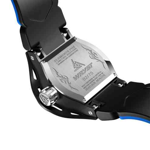 Montre homme bleue Suisse | Modèle Wryst Elements PH7 pour homme