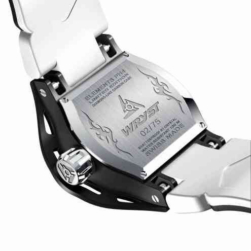 Wryst Black watch for women PH4 | Tough black coating for adventure