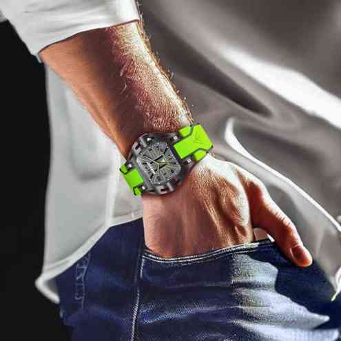 Green Sport Watch Wryst PH3