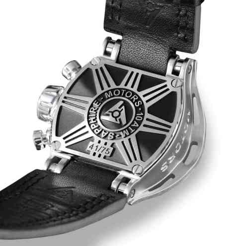 Fond du boîtier de la montre Race Master