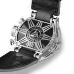Fond du boîtier de la montre Race Master