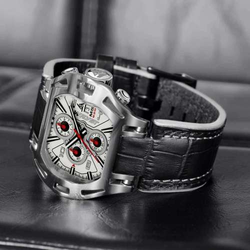 Race Master Watch with Swiss Movement