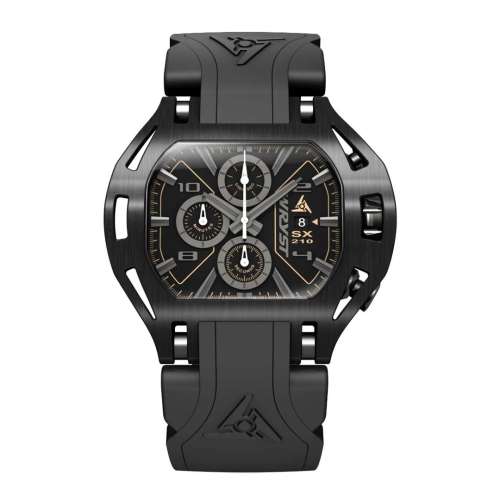 Black Chronograph Watch Wryst SX210 All Black