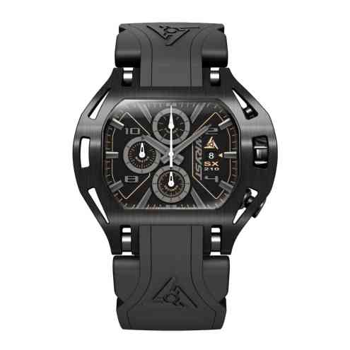 Montre Noir sur Noir Wryst SX210