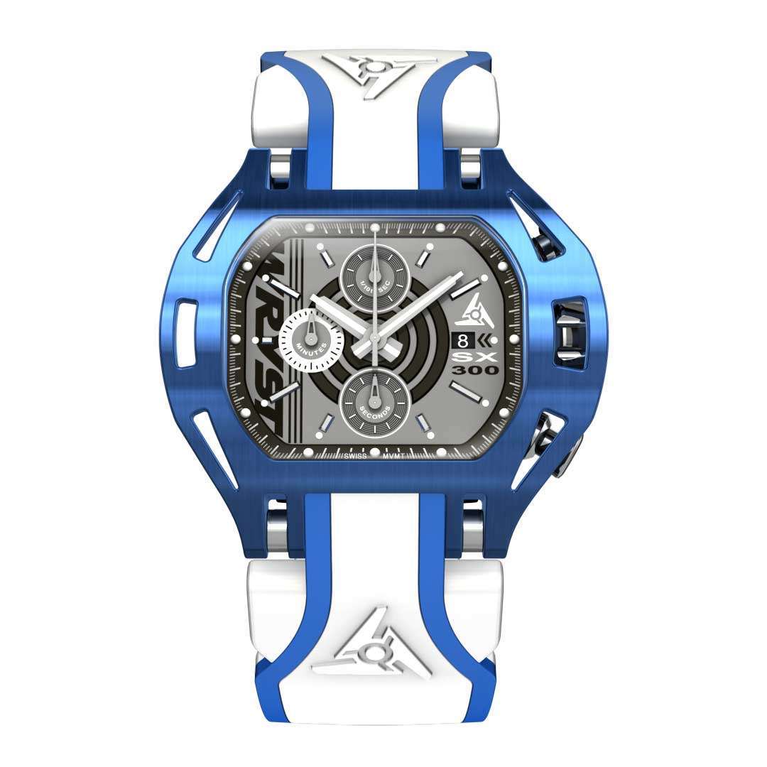 Wryst Force SX300 Luxus Blaue Schweizer Uhr