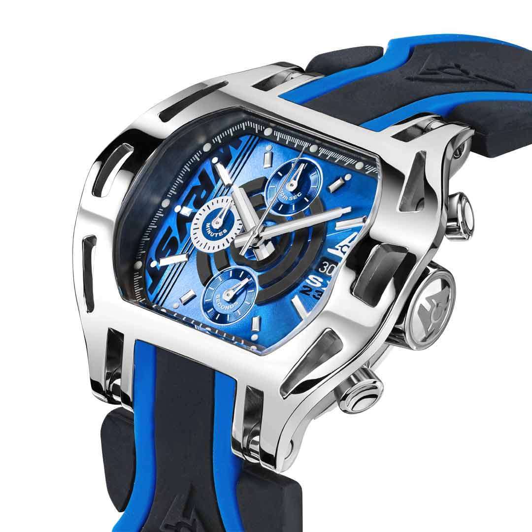 Men's Blue Dial Watches Wryst