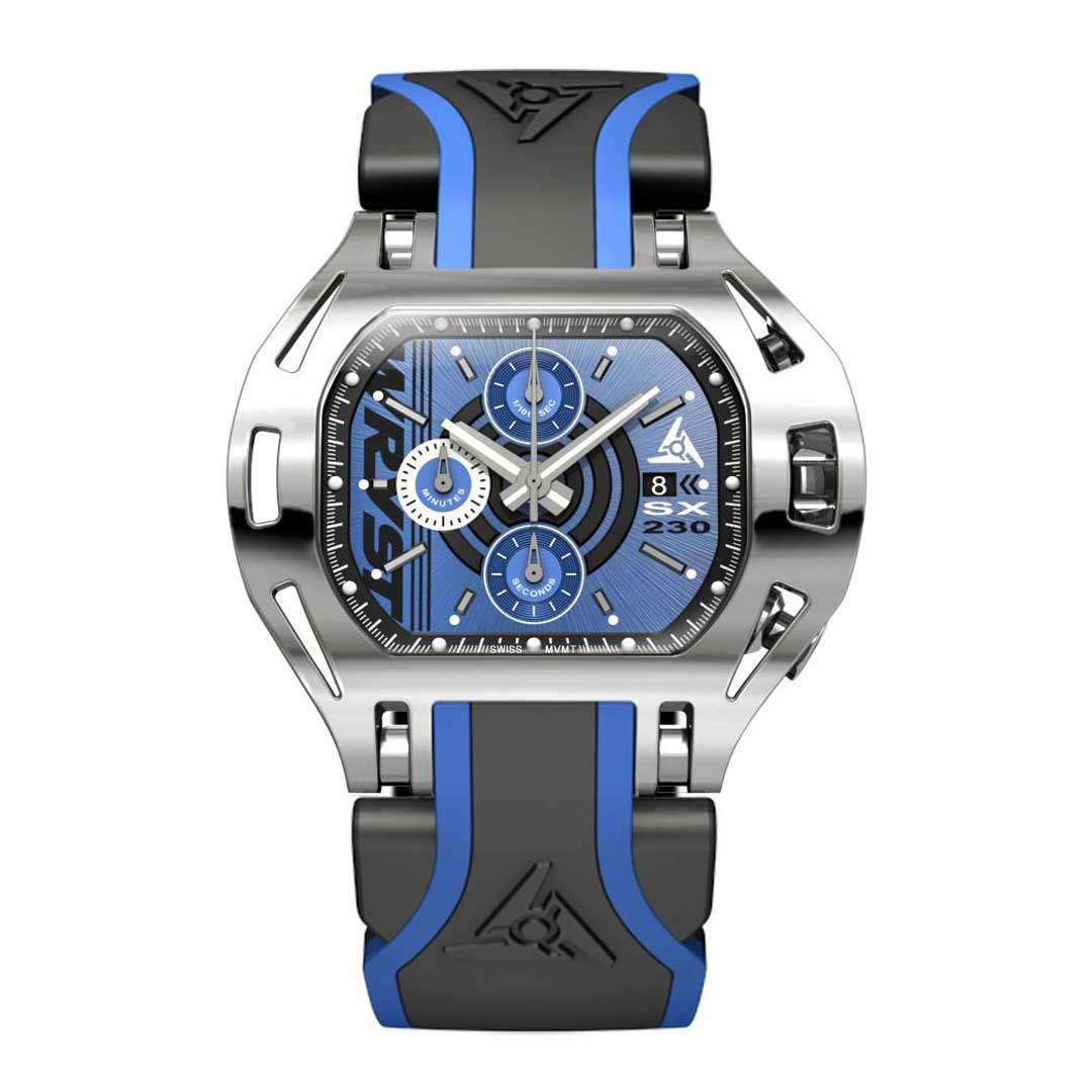 Wryst Blue Dial SX230 Watch