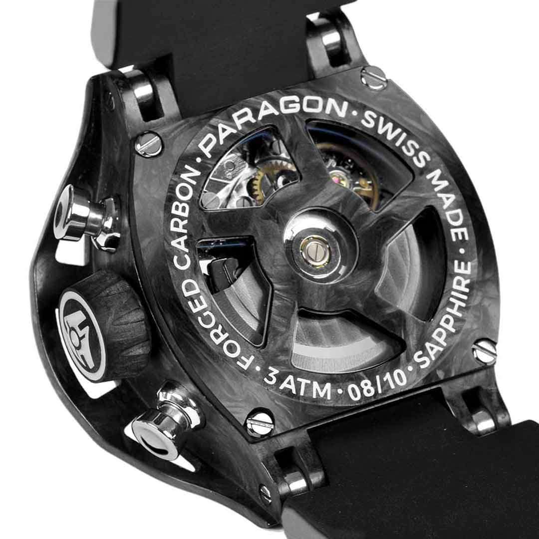 Reloj automático Wryst Paragon fibra de carbono