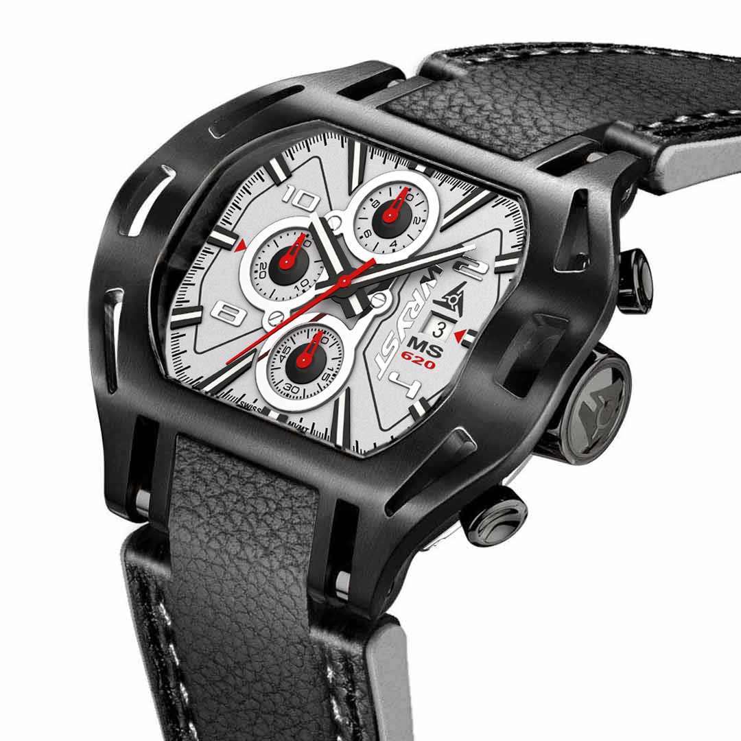 Wryst Black Racing Swiss Watch MS620
