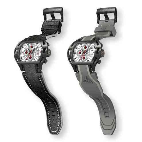 Reloj de carreras negro Wryst Motors para Motorsport