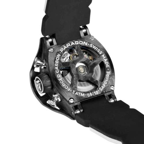 Automatic Carbon Fiber Watch