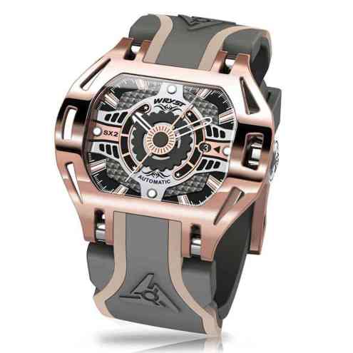 Reloj Oro Rosa Automático