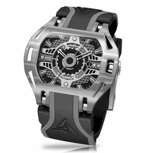 Reloj cuerda automática movimiento suizo