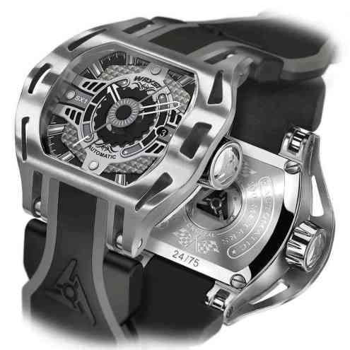 Reloj Cuerda Automático Suizo Racer | Reserva de Marcha 38 Horas
