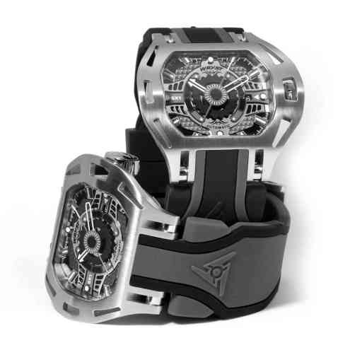 Impresionante reloj automático suizo de automovilismo SX1