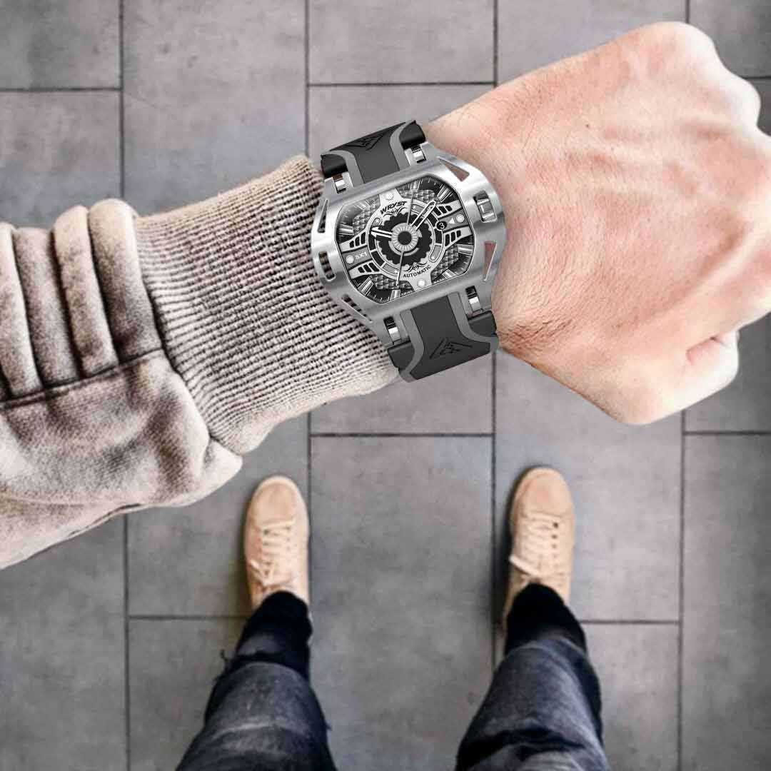 Self Winding Watch Racer SX1 38 Hours Power Reserve Automatic