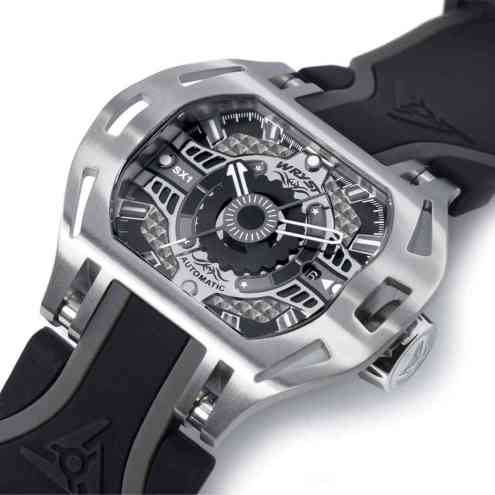 Comprar relojes suizos con movimiento automático de cuerda automática en línea Wryst Racer