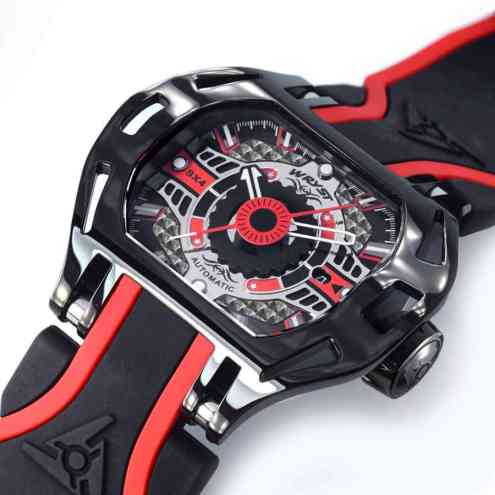 Reloj automático de carreras para hombre Wryst SX4