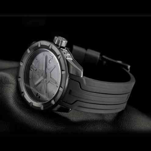 Relojes completamente negros hombre |  Ediciones limitadas suizo de 99