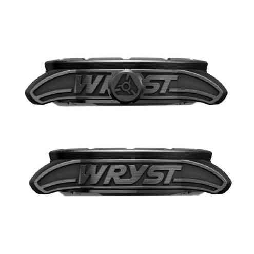 Montre noire inrayable Wryst ES20 | Revêtement résistant DLC Noir