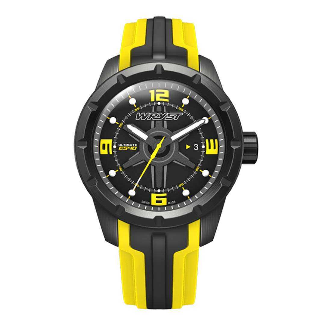 Reloj Suizo Negro Wryst