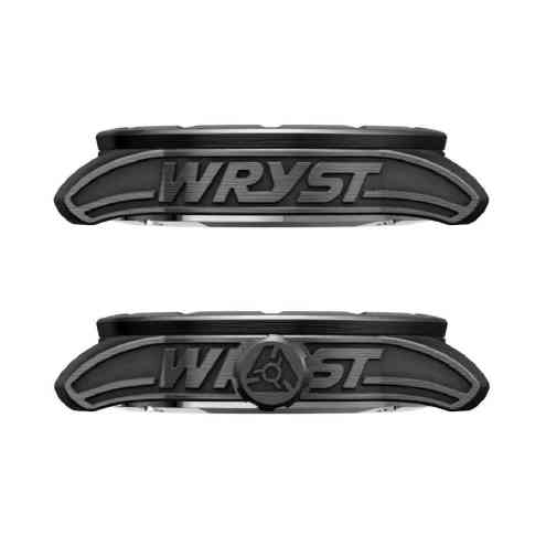 Wryst Reloj Suizo Negro y Amarillo ES40 | Reloj Negro Suizo