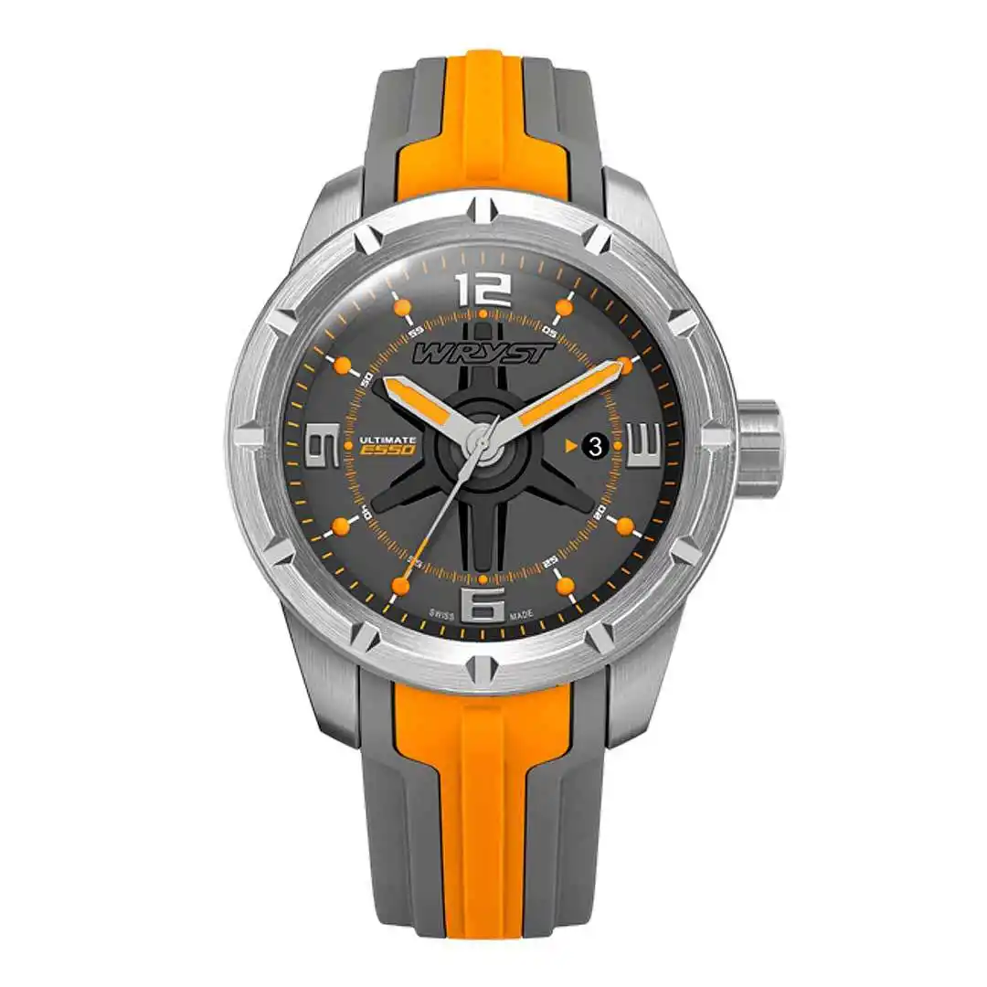Schweizer Wryst Edelstahl Ultimate ES50 Uhr