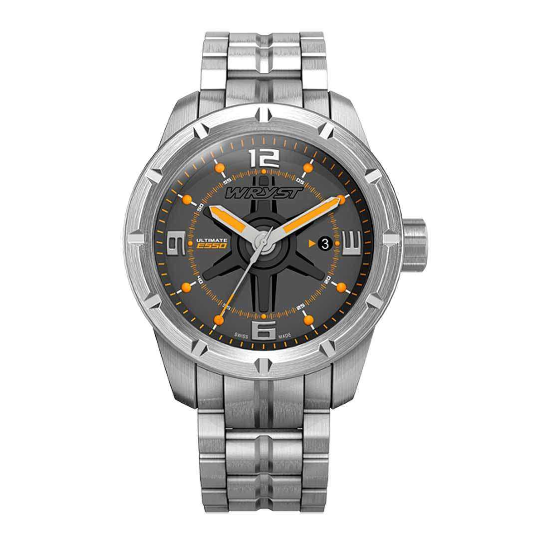 Reloj Suizo Metal Wryst ES50